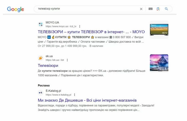 Google Ads: ваш продукт на екранах мільйонів, від пошуку до YouTube