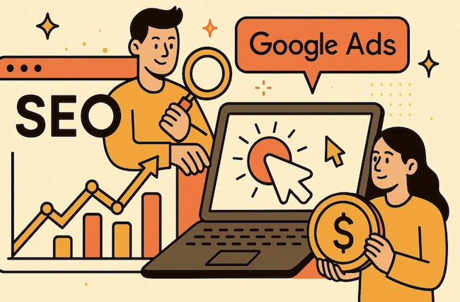 SEO та Google Ads: комплексний підхід до просування сайтів