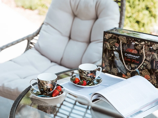 Как Carmani оживляет историю искусства в посуде