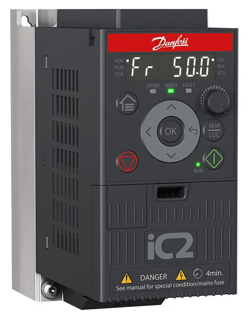 Преобразователь частоты iC2-Micro от Danfoss