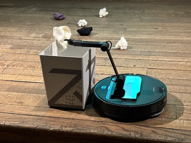 Роботы-пылесосы нового поколения