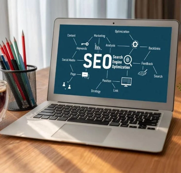 SEO concept diagram