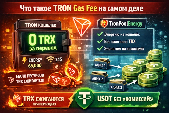Что такое TRON Gas Fee на самом деле