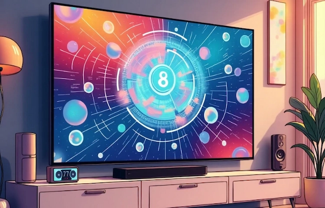 Тиха революція у вітальні: AI-телевізори, Bluetooth LE Audio та гнучкі екрани