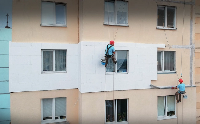 утеплення фасадів