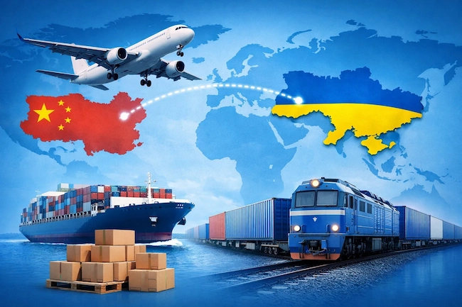 Швидка доставка з Китаю в Україну від 3 днів — Карго та Авіа