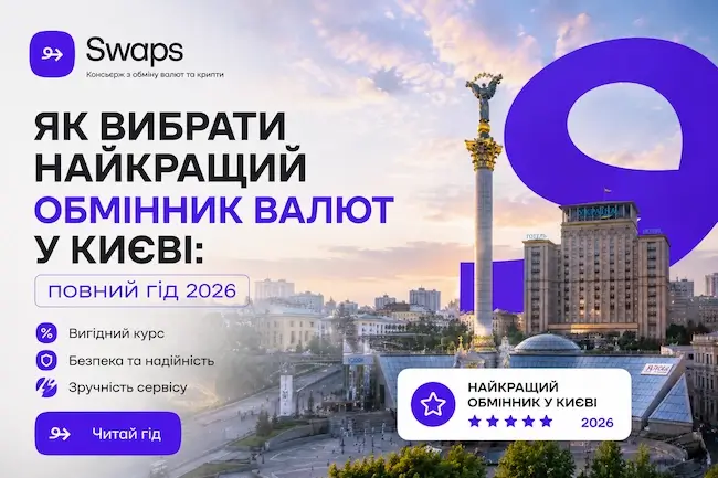 Як вибрати найкращий обмінник валют у Києві: повний гід 2026