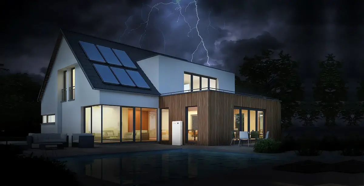 Solar Battery Storage System