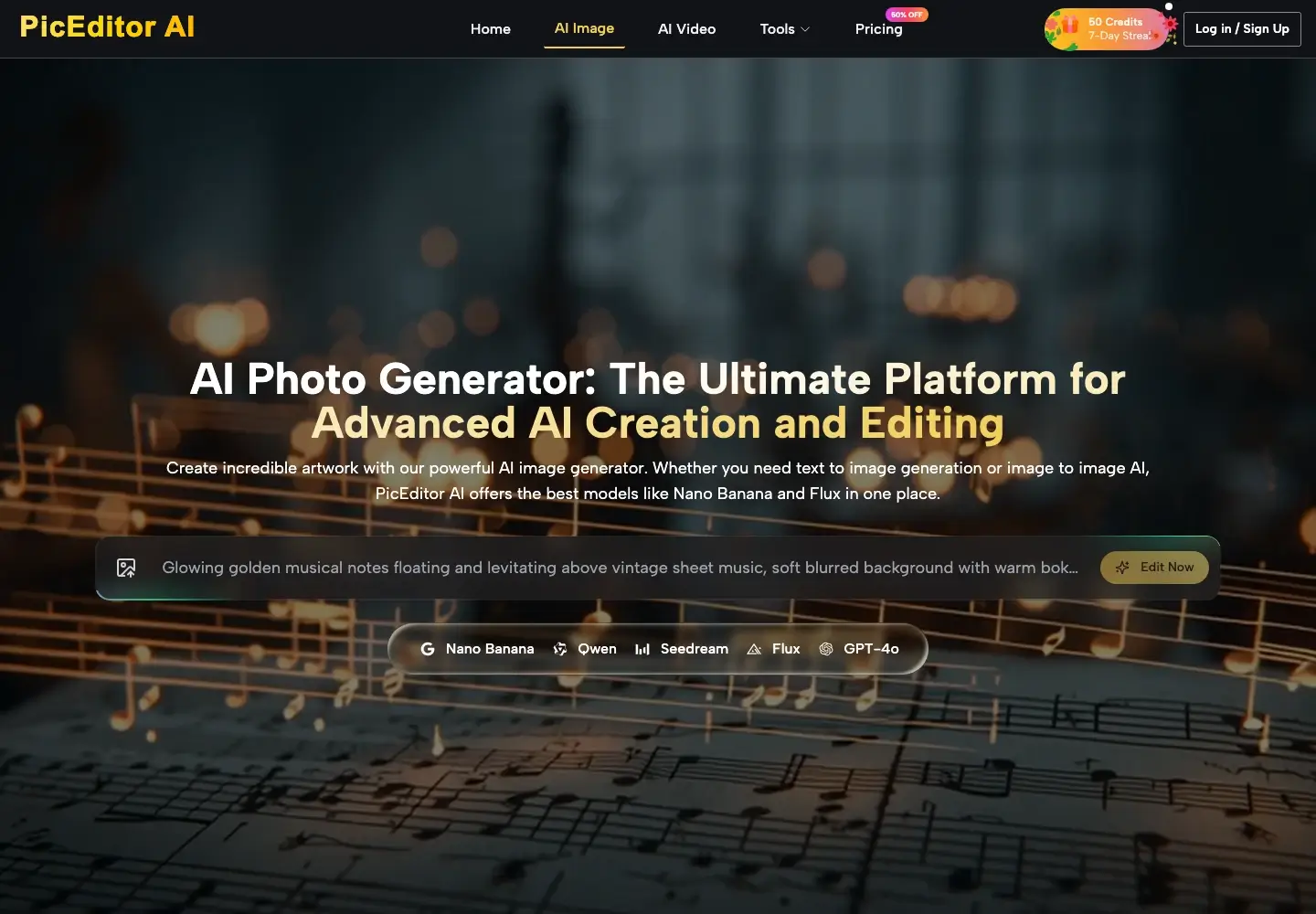 AI Photo Editor