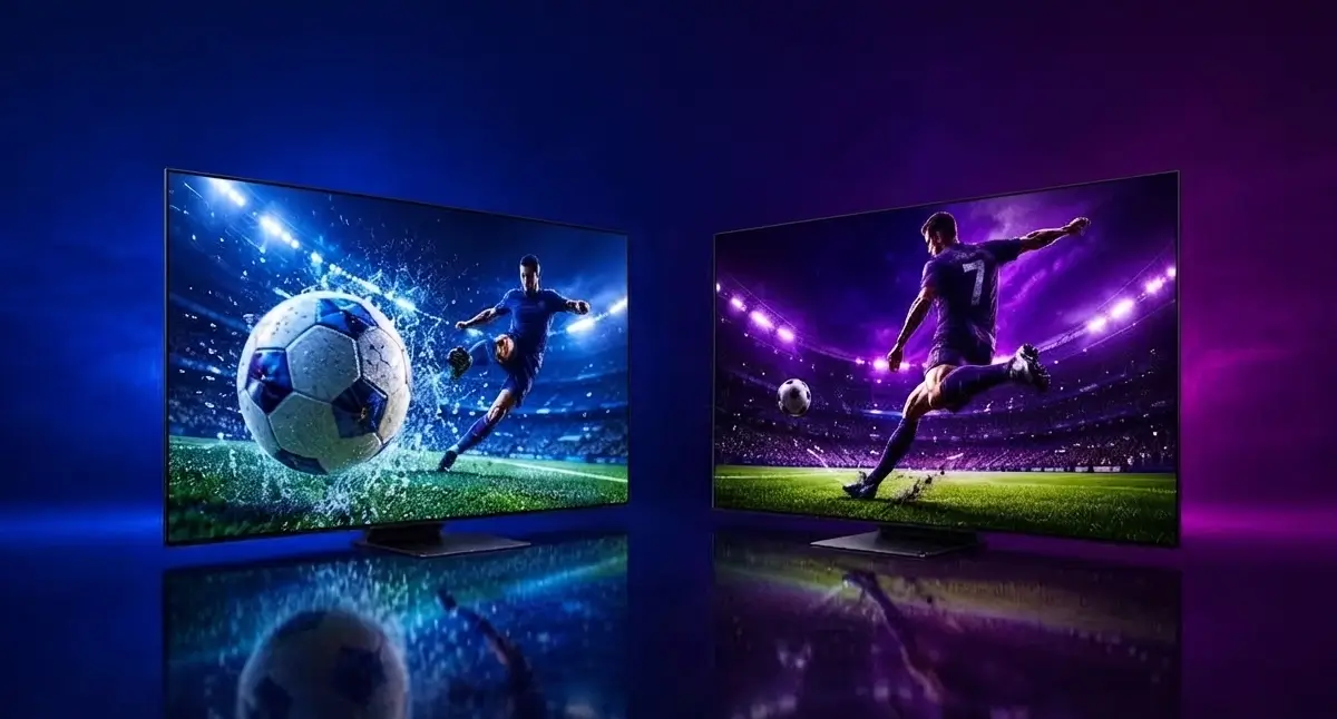 OLED чи QLED: що вибрати для фільмів, спорту та ігор