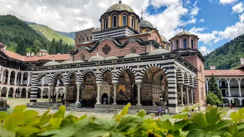 Рильський монастир