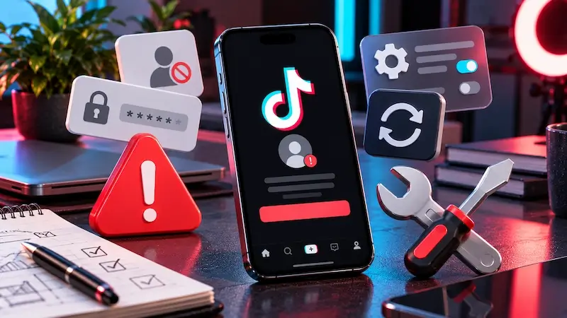 Что делать, если проблема с аккаунтом TikTok: как связаться с поддержкой