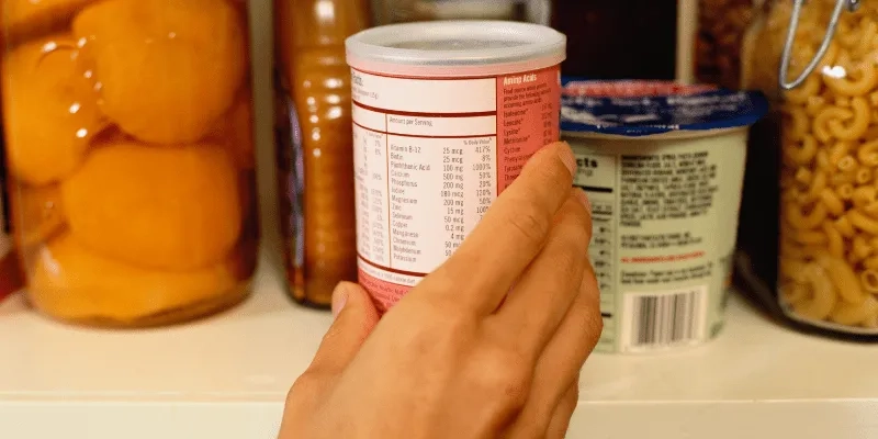 Як читати етикетки продуктів: склад, добавки і написи на упаковці