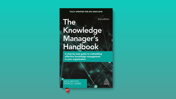 The Knowledge Manager's Handbook (Учебник менеджера знаний)