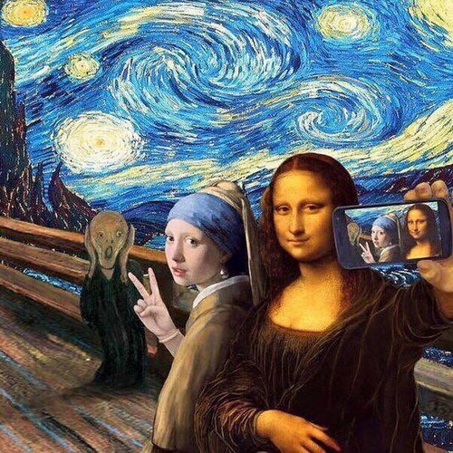 Картина «Мона Лиза» Леонардо да Винчи