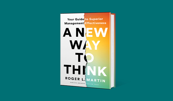 A New Way to Think: Your Guide to Superior Management Effectiveness