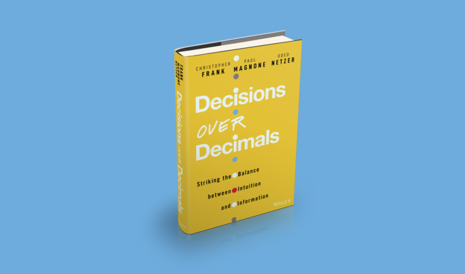 Decisions Over Decimals: Striking the Balance between Intuition and Information