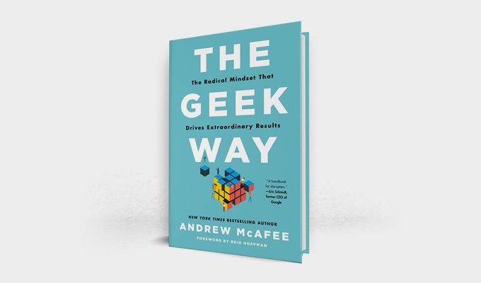 «The Geek Way»: радикальне мислення, що приносить надзвичайні результати The Geek Way: The Radical Mindset That Drives Extraordinary Results