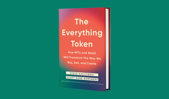 «The Everything Token»: демістифікація NFT і грядуща цифрова революція The Everything Token: How NFTs and Web3 Will Transform the Way We Buy, Sell, and Create