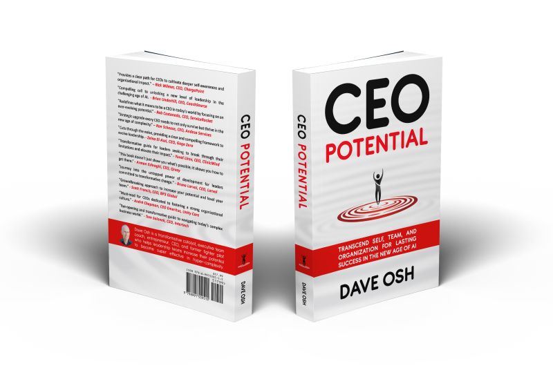 «CEO Potential»: новаторський гайд, що відкриває шлях до безмежного зростання CEO Potential: Transcend Self, Team, and Organization for Lasting Success in the New Age of AI