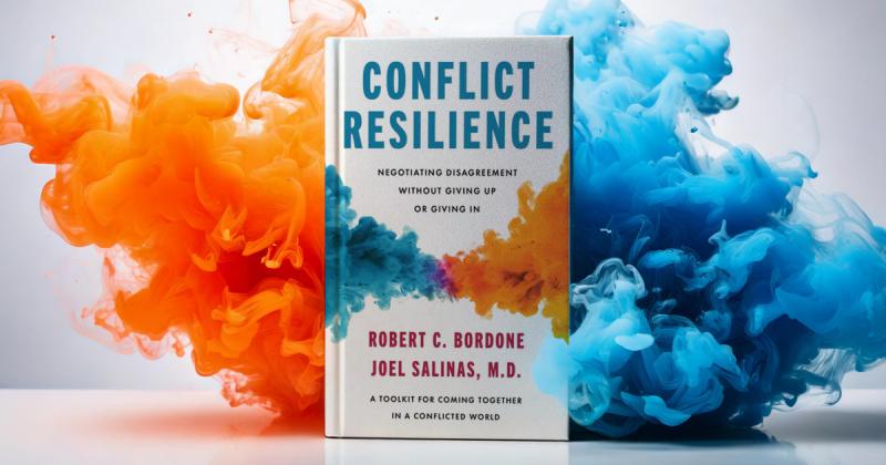 «Conflict Resilience»: практичний інструментарій для єднання у світі, розділеному конфліктами Conflict Resilience: Negotiating Disagreement Without Giving Up or Giving In