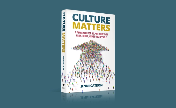 «Culture Matters»: як побудувати непереможну команду Culture Matters: A Framework for Helping Your Team Grow, Thrive, and Be Unstoppable
