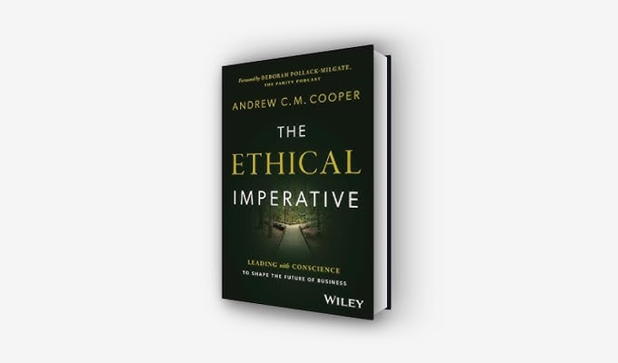 «The Ethical Imperative»: етичне лідерство як стратегічна перевага The Ethical Imperative: Leading with Conscience to Shape the Future of Business