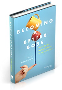 Becoming a Better Boss