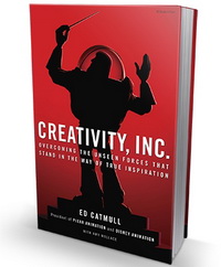 Creativity, Inc.: Overcoming the Unseen Forces That Stand in the Way of True Inspiration