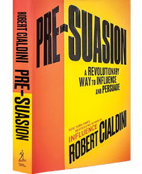 Pre-Suasion: A Revolutionary Way to Influence and Persuade (-:         )