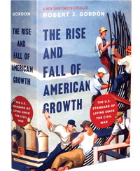 The Rise and Fall of American Growth (    )