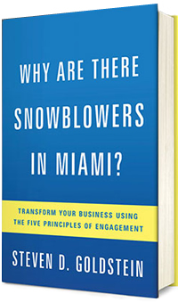 Why Are There Snowblowers in Miami?: Transform Your Business Using the Five Principles of Engagement (Звідки взялися снігозбиральні машини в Маямі? Трансформуйте свій бізнес, використовуючи п’ять засад залученості)