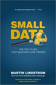 Small Data: The Tiny Clues That Uncover Huge Trends, by Martin Lindstrom