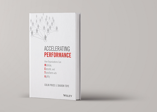 Accelerating Performance: How to Mobilise, Execute and Transform with Agility (Швидкісний шлях до продуктивності: як гнучкість допомагає мобілізувати, реалізувати та трансформувати)
