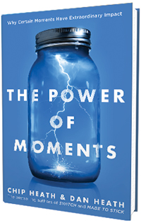 The Power of Moments: Why Certain Experiences Have Extraordinary Impact (Сила моментів: чому деякий досвід стає неймовірно значущим)