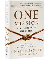 One Mission: How Leaders Build a Team of Teams (Єдина місія: як лідери створюють команду всіх команд)