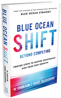 Blue Ocean Shift: Beyond Competing - Proven Steps to Inspire Confidence and Seize New Growth (W. Chan Kim, Renée Mauborgne)