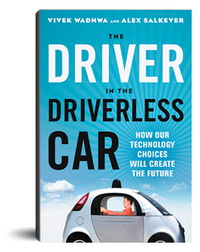 Водій у автівці без водія: як наші технологічні вибори створюватимуть майбутнє (The Driver in the Driverless Car: How Our Technology Choices Will Create the Future)