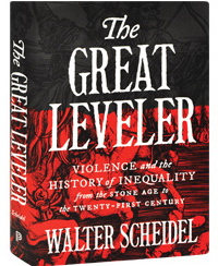 The Great Leveler: Violence and the History of Inequality from the Stone Age to the Twenty-First Century (Великий вирівнювач: насилля та історія нерівності з кам'яної доби до ХХІ-го століття)