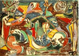 The Key (Jackson Pollock)