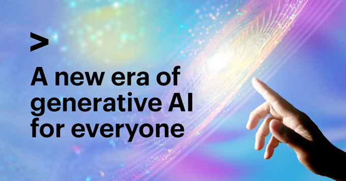         A new era of generative AI for everyone