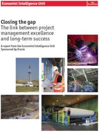 Closing the gap: The link between project management excellence and long-term success