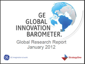 Global Innovation Barometer 2012