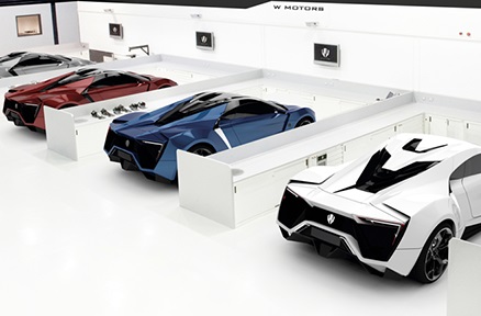 W Motors -      