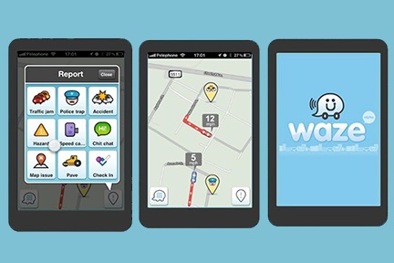 Краудсорсинговое навигационное приложение Waze за 2012 г. привлекло 26 млн. новых пользователей