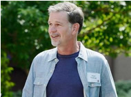 г  (Reed Hastings)