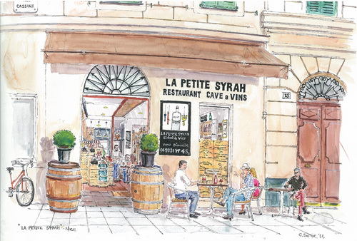 Ціноутворення кафе La Petite Syrah базується на ввічливості