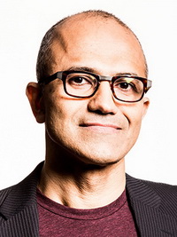   (Satya Nadella)