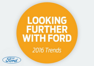 Топ-10 трендов 2016 года от футуриста Ford Шерил Коннелли