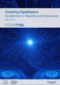 Directing Digitalisation: Guidelines for Boards and Executives (Керування процесом диджиталізації: рекомендації для рад директорів та топ-менеджменту